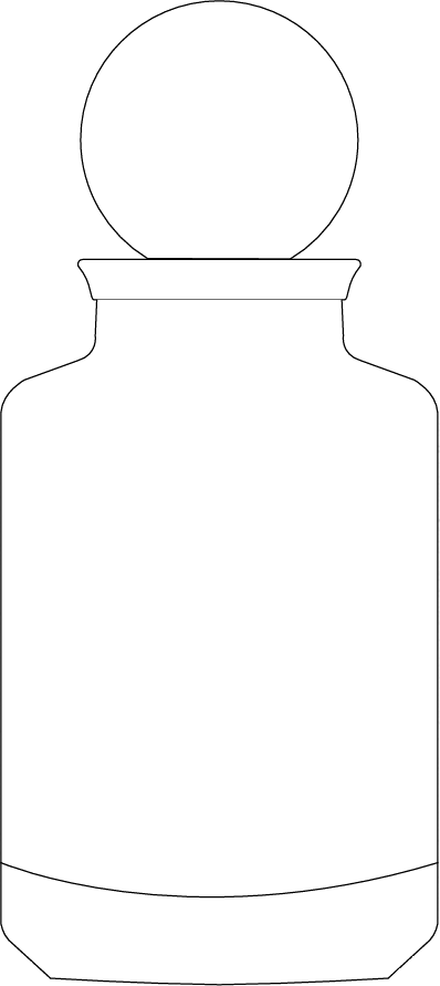 House of Bergins — bottle silhouette
