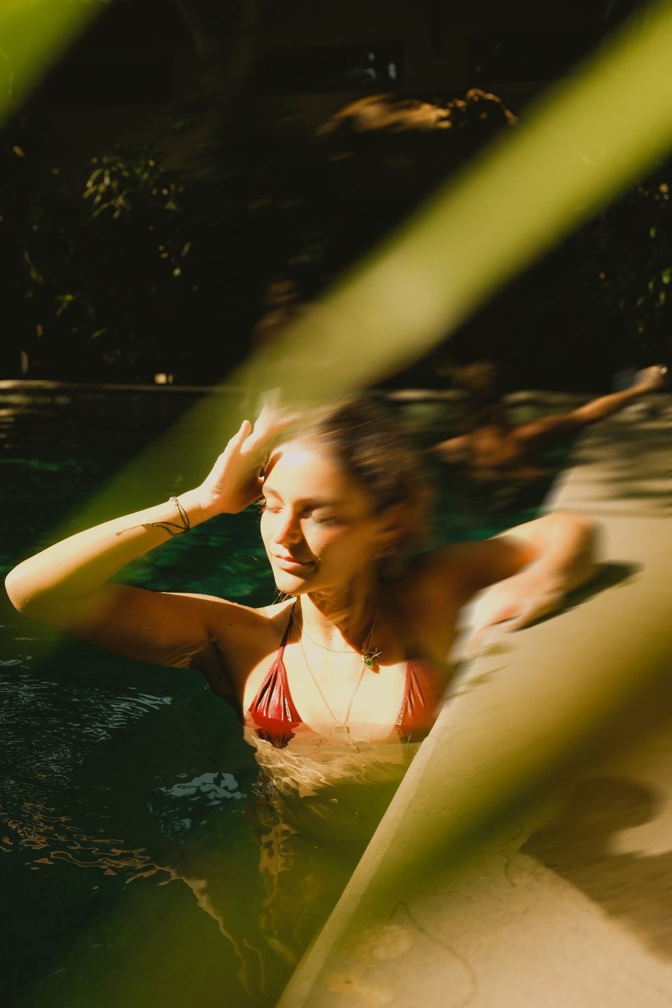 Elsewhere mood reference photography — pool