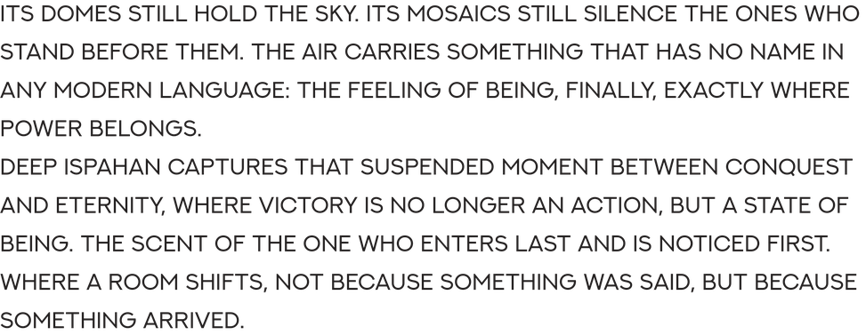 Its domes still hold the sky. Its mosaics still silence the ones who stand before them. The air carries something that has no name in any modern language: the feeling of being, finally, exactly where power belongs.