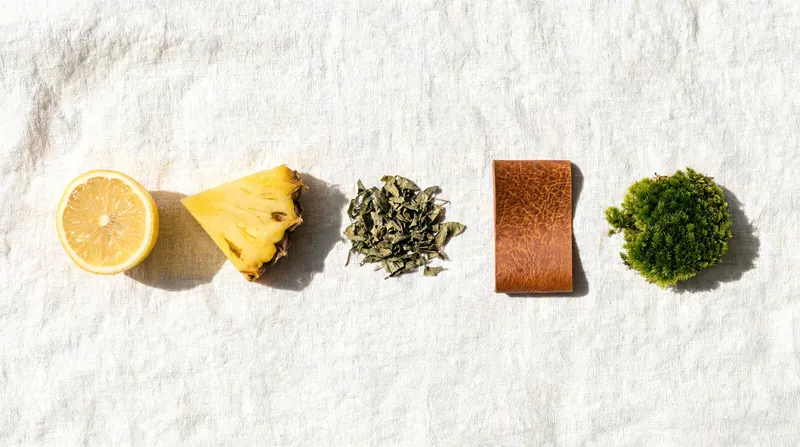 Deep Ispahan — key ingredients