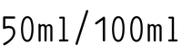 50ml/100ml