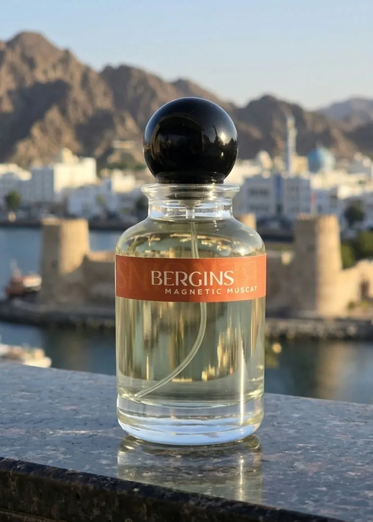 Magnetic Muscat — the real place it's named for