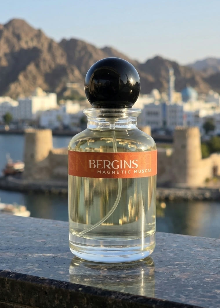 Magnetic Muscat — the real place it's named for