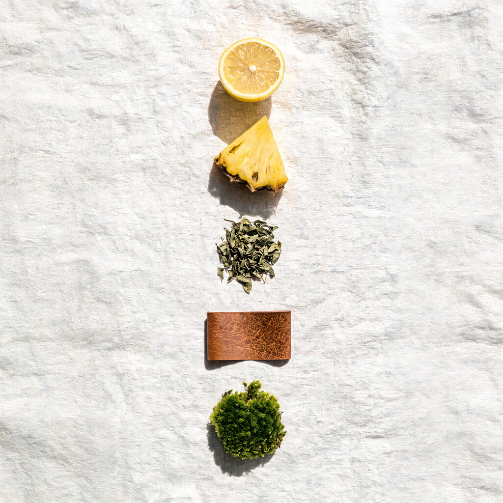 Deep Ispahan — ingredients